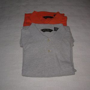 Eddie Bauer Polo T shirts with pocket, Gently used